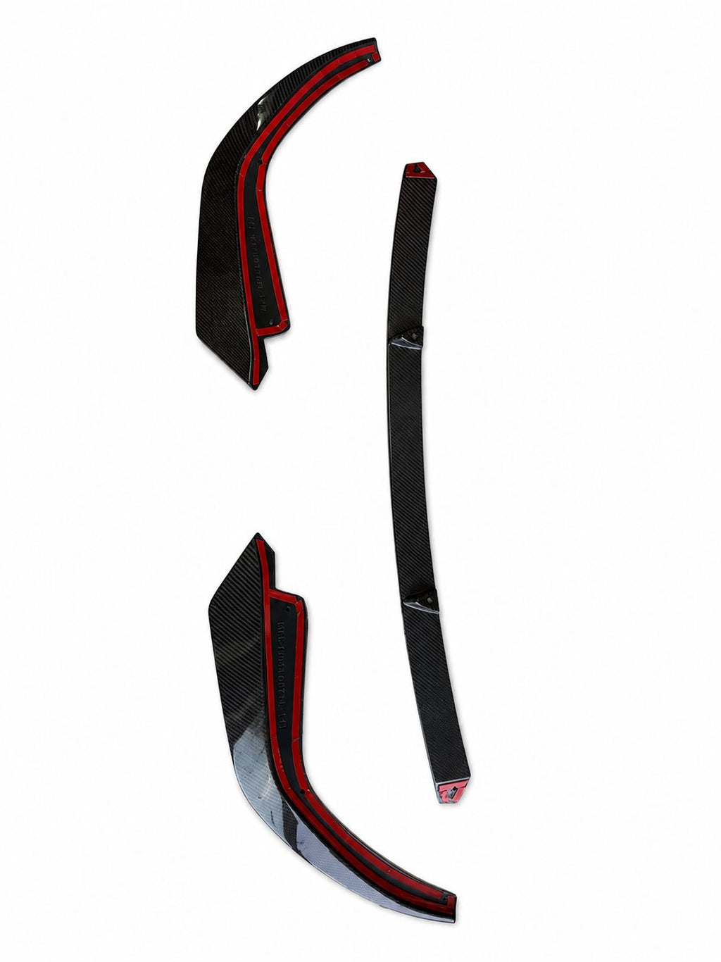 G20 3 Piece M Performance Lip CF | Carbon | Carbon Fiber