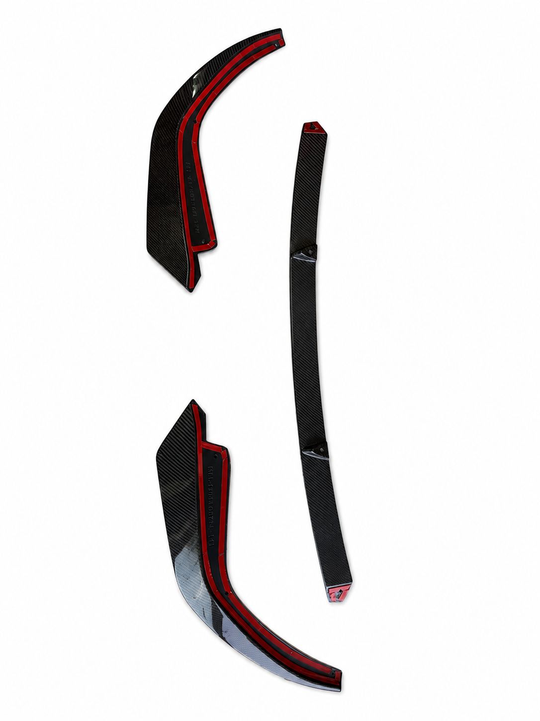 G20 3 Piece M Performance Lip CF | Carbon | Carbon Fiber