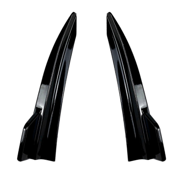 G20 Rear Bumper Splitters Gloss Black
