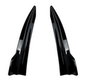 G20 Rear Bumper Splitters Gloss Black