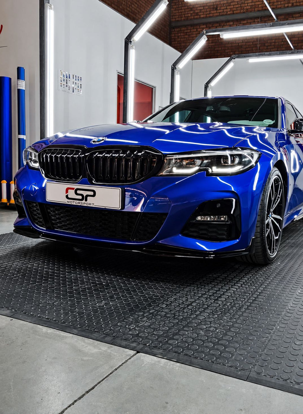 G20 M Performance Lip MZANSI Gloss Black