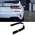 G20 Rear Bumper Splitters Gloss Black