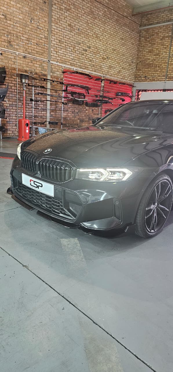G20 LCI M Performance Lip 3 Piece Gloss Black