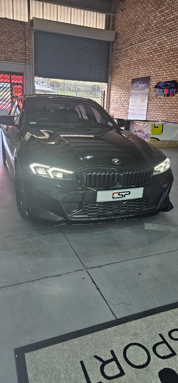 G20 LCI M Performance Lip 3 Piece Gloss Black