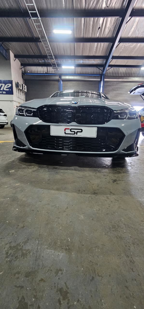 G20 LCI M Performance Lip 3 Piece Gloss Black