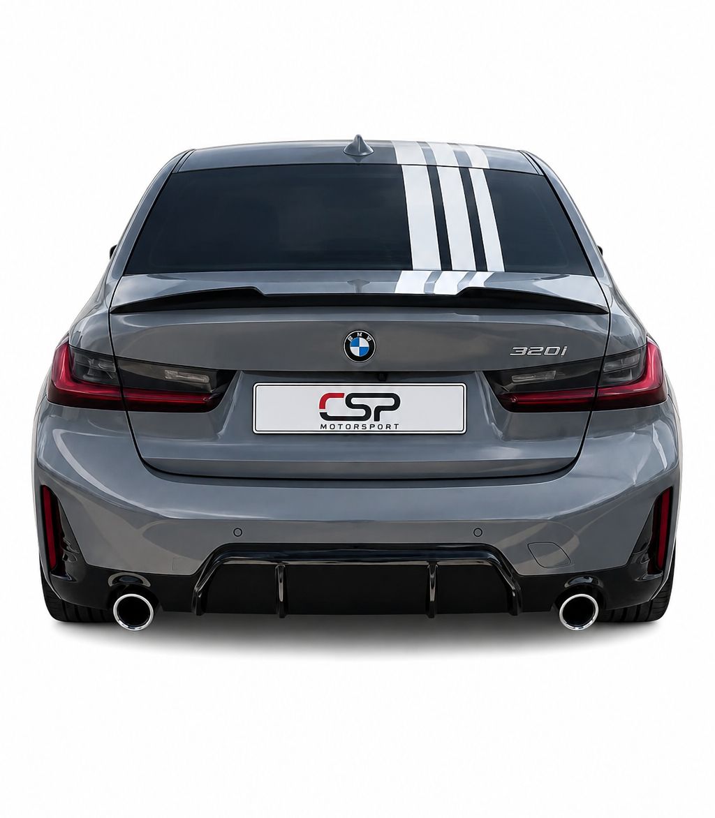 G20 M4 Boot Spoiler Gloss Black
