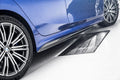 G20 M Performance Sideskirt Extensions Gloss Black