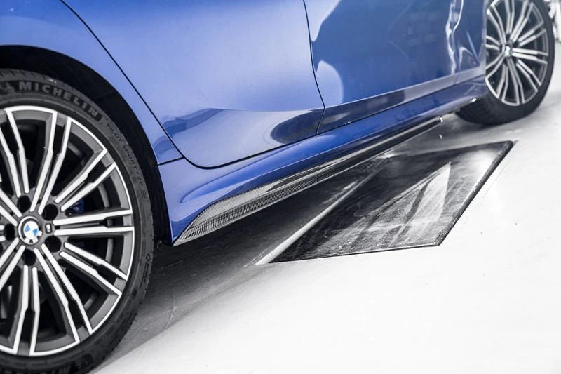 G20 M Performance Sideskirt Extensions Gloss Black