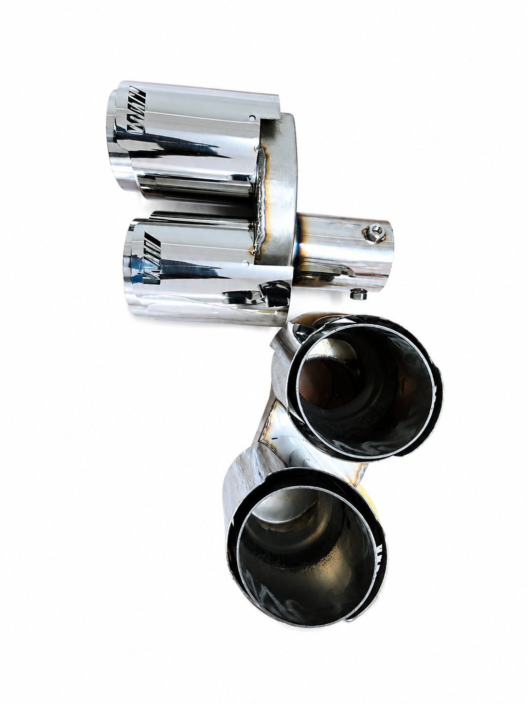 G20 F1 WITH LED DIFFUSER WITH M PERF TAILPIECES AND BUMPER SPLITTERS