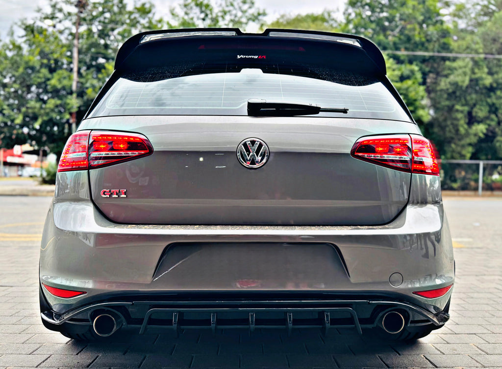 Golf 7 GTI AK Diffuser Gloss Black No LED