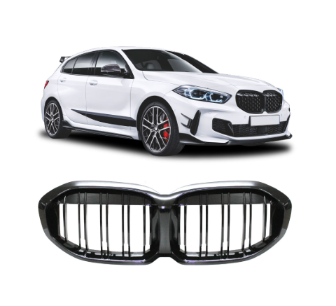 BMW F40 1 Series M4 gloss black grill