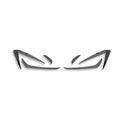 Golf 7 GTI 6 Piece Front Canards Gloss Black