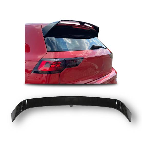Golf 8 TSI Clubsport Wing Gloss Black.