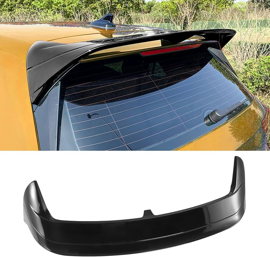 Golf 8 GTI Wing Gloss Black