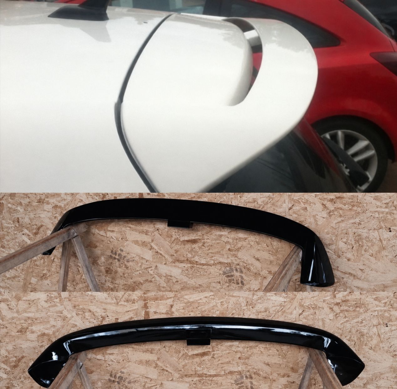 Golf 6 TSI Wing Gloss Black