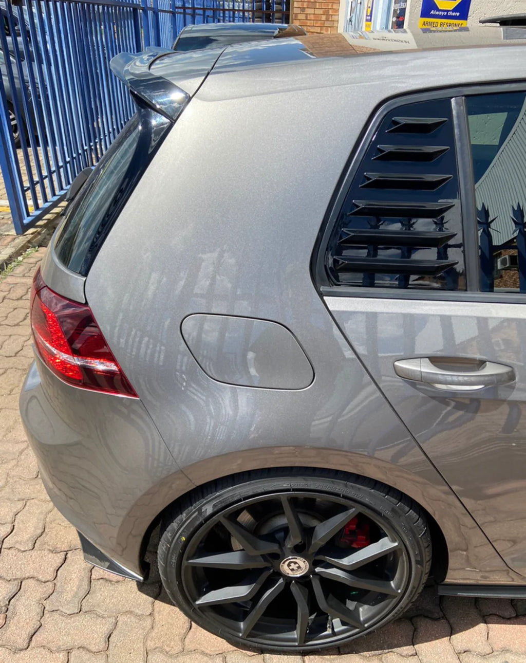 GOLF 7 R LINE WING G/B