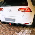 Golf 7 AK Diffuser With LED Gloss Black
