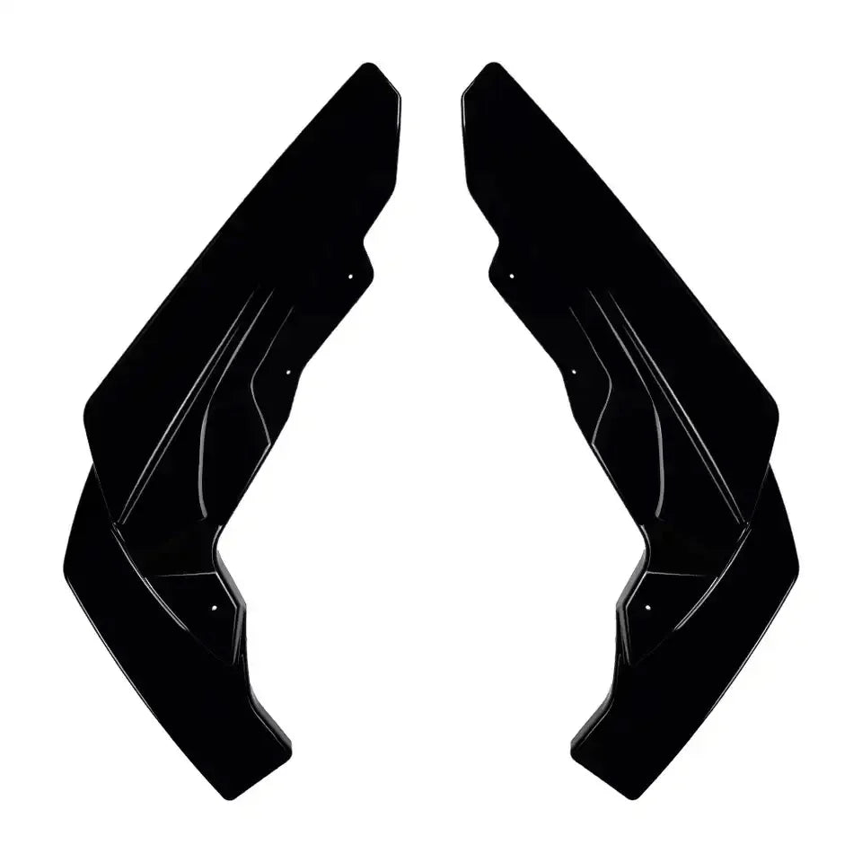 G87 M2 REAR SPLITTERS GLOSS BLACK