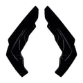 G87 M2 REAR SPLITTERS GLOSS BLACK