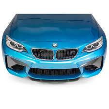 BMW M2 F87 carbon fibre front upper splitter flaps