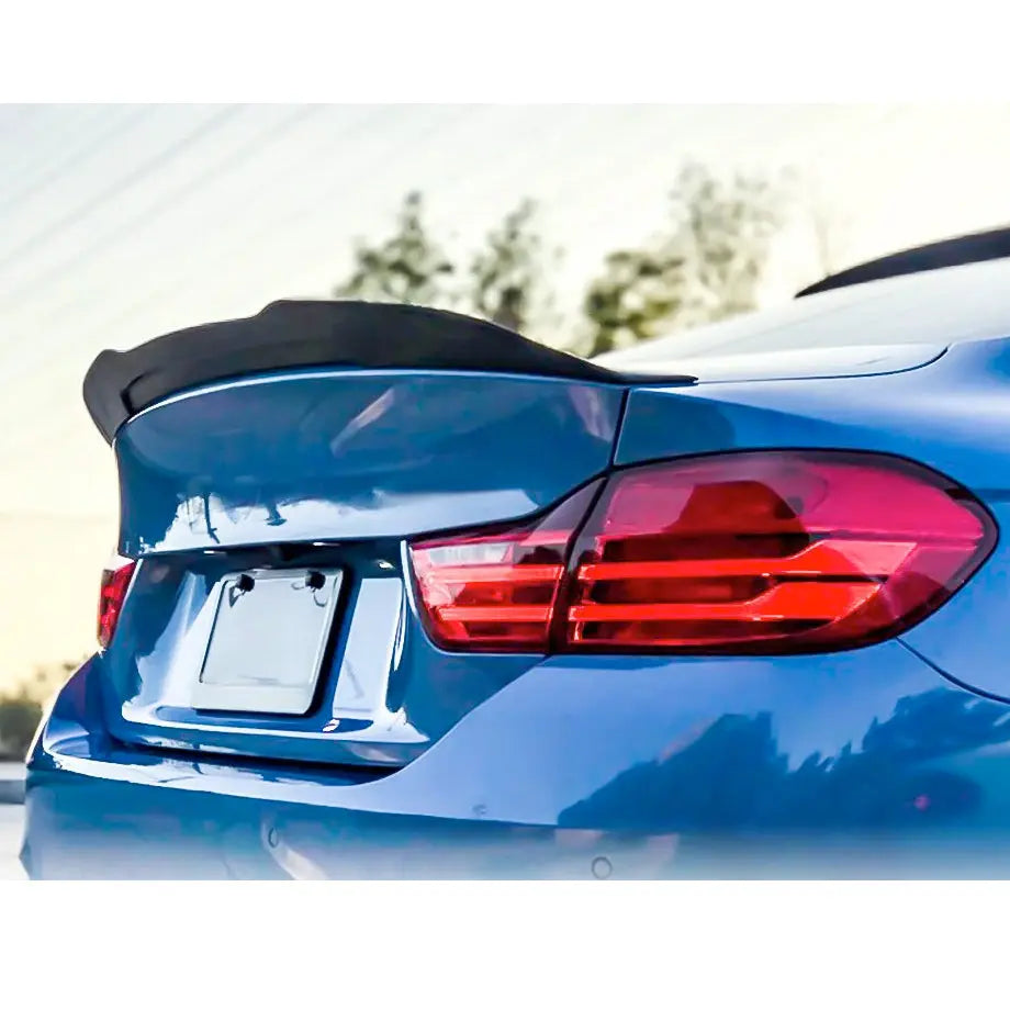 F33 F83 M4 PSM Boot Spoiler Gloss Black