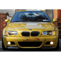 E46 M3 Carbon CSL Splitters