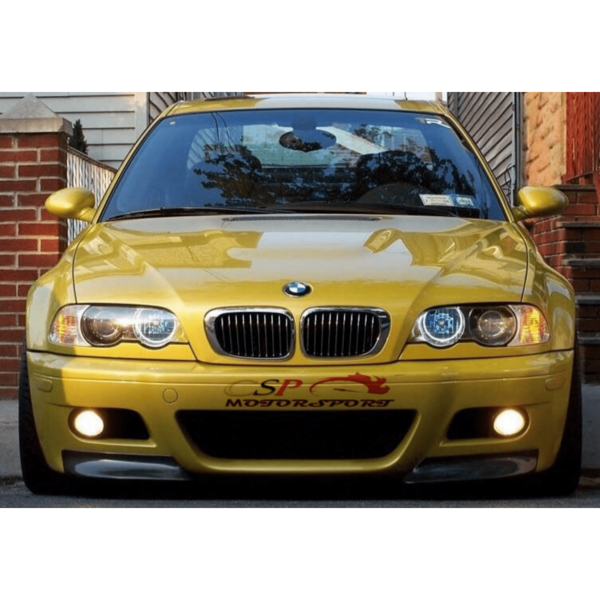 E46 M3 Carbon CSL Splitters