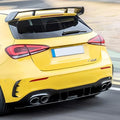 W177 A45 Wing Gloss Black