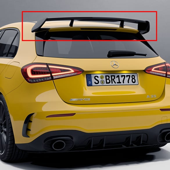 Mercedes W177 Wing Gloss Black