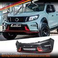 Nissan Navara NISMO Bumper With LED Fogs