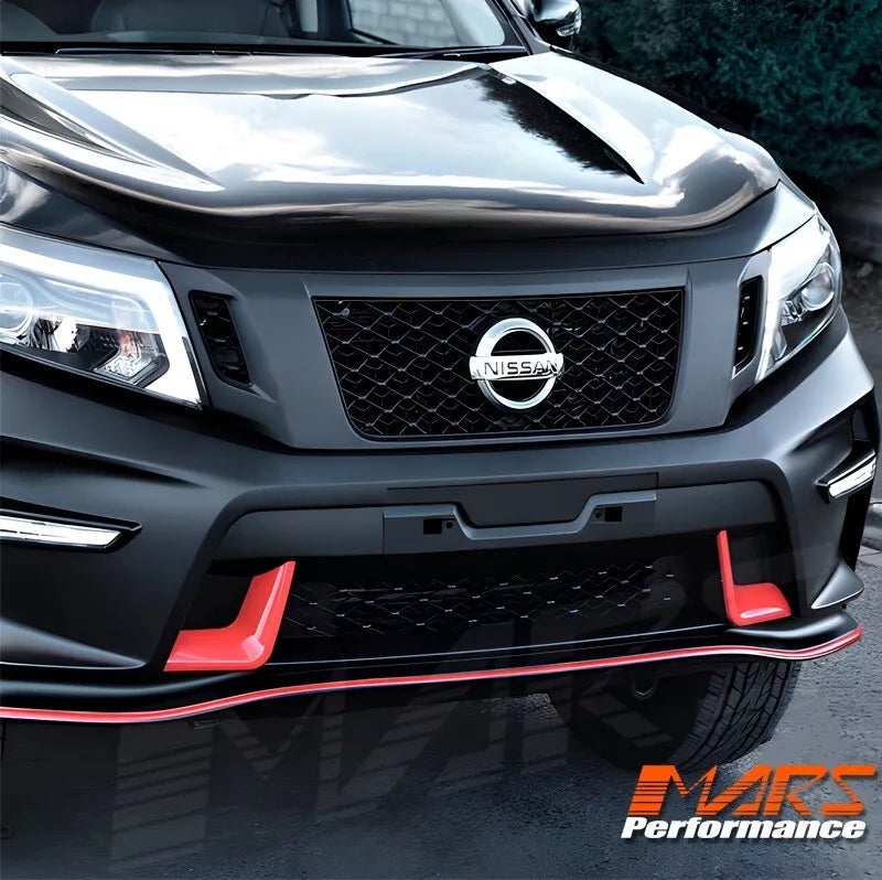 Nissan Navara NISMO Bumper With LED Fogs