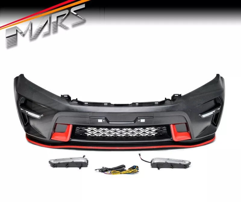 Nissan Navara NISMO Bumper With LED Fogs