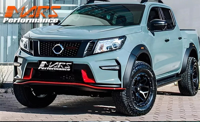 Nissan Navara NISMO Bumper With LED Fogs