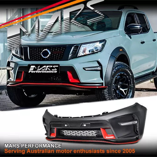 Nissan Navara NISMO Bumper With LED Fogs
