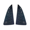 Polo 6 Window Louvers Gloss Black