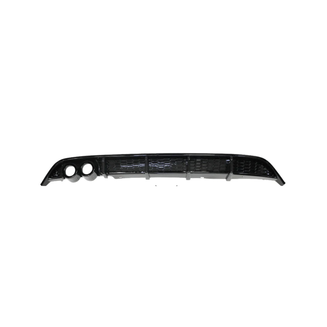 POLO 8 AK DIFFUSER MATT BLACK WITH TAILPIECES.