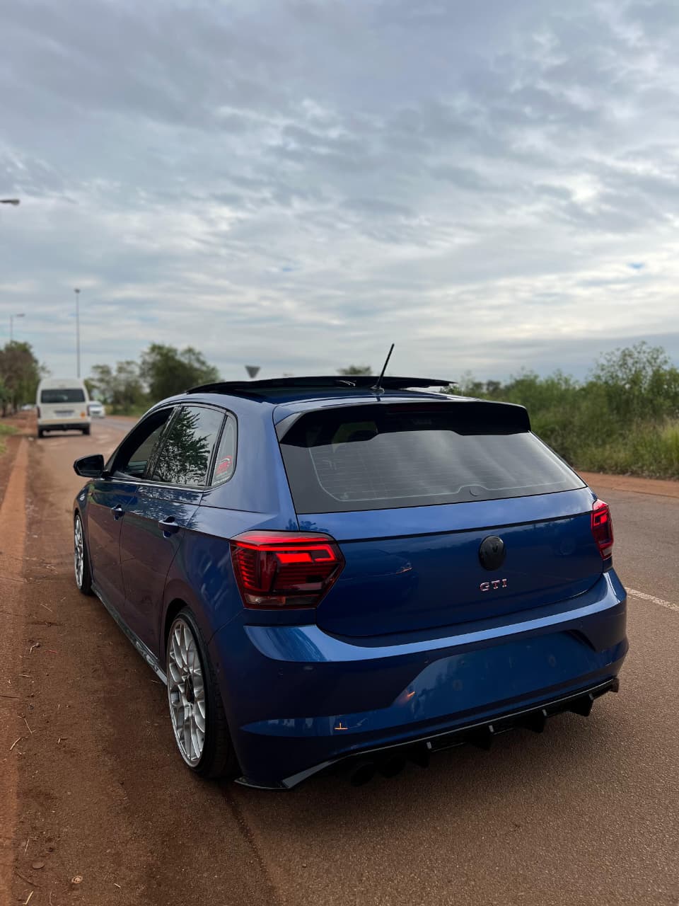 POLO 8 9 AK DIFFUSER GLOSS BLACK