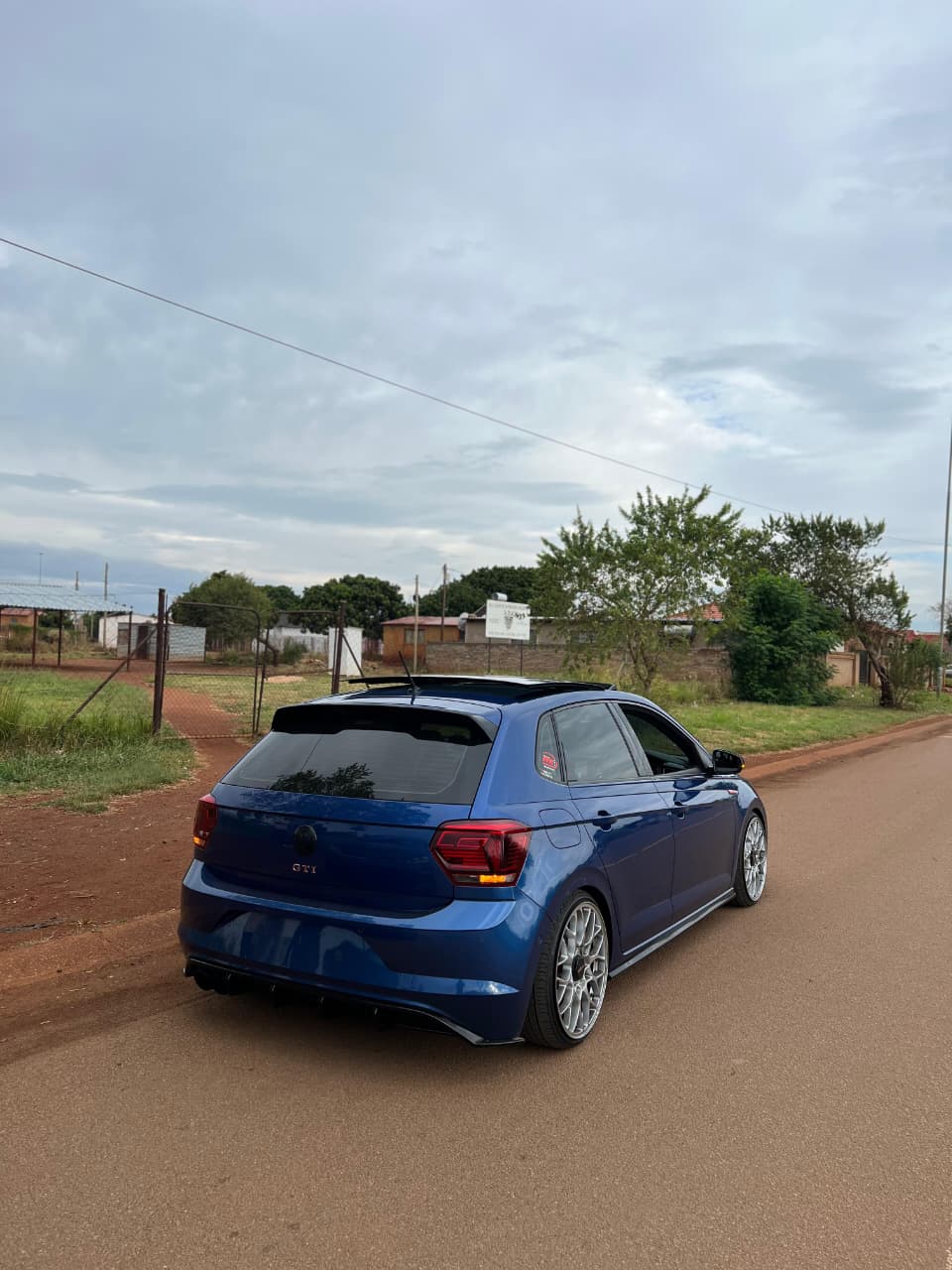 POLO 8 9 AK DIFFUSER GLOSS BLACK