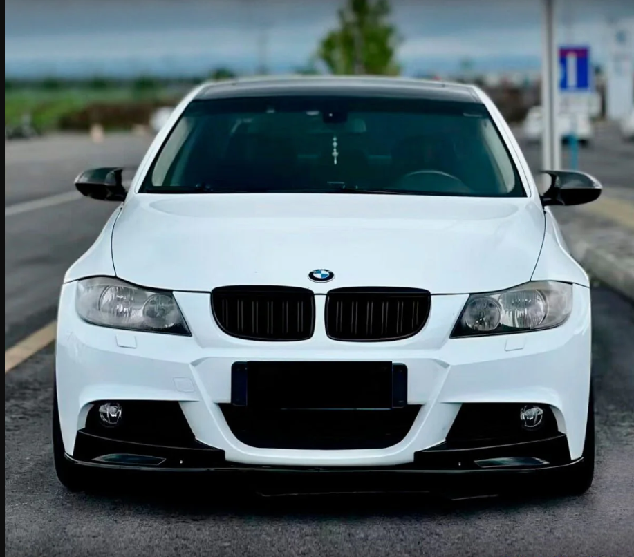 E90 M Performance 4 Piece Lip Pre-facelift