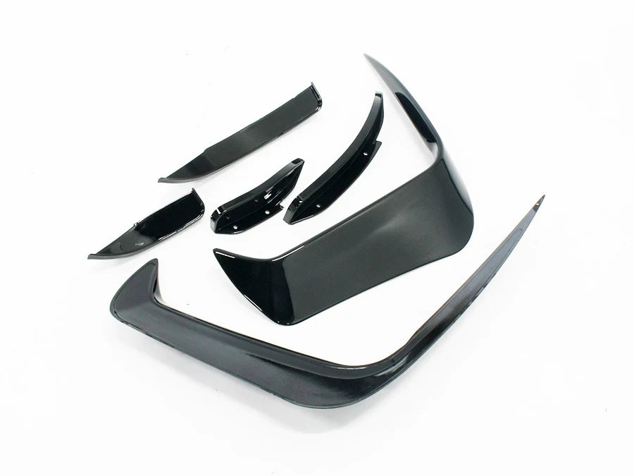 F25 Front Canards Gloss Black