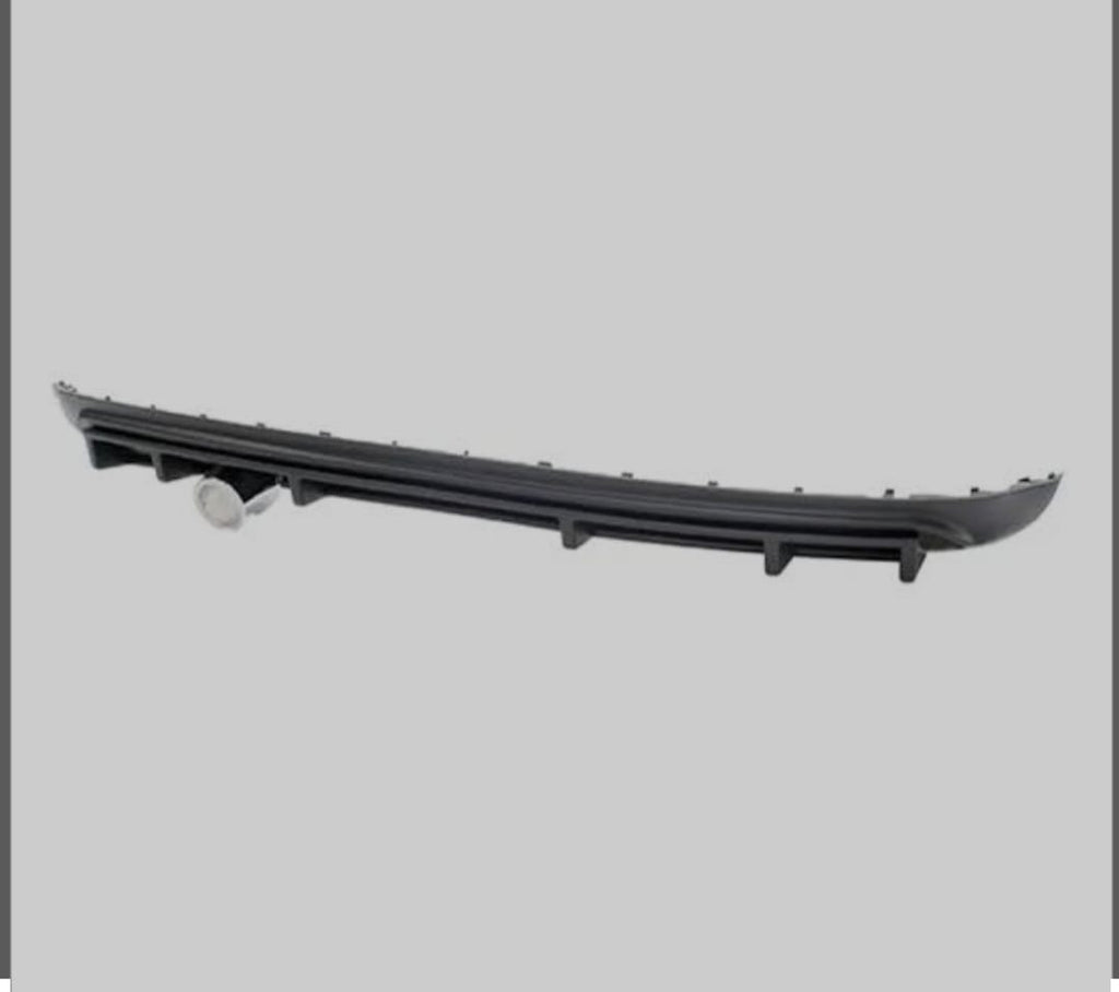 Polo 9N Dual Side Diffuser Matt Black No LED