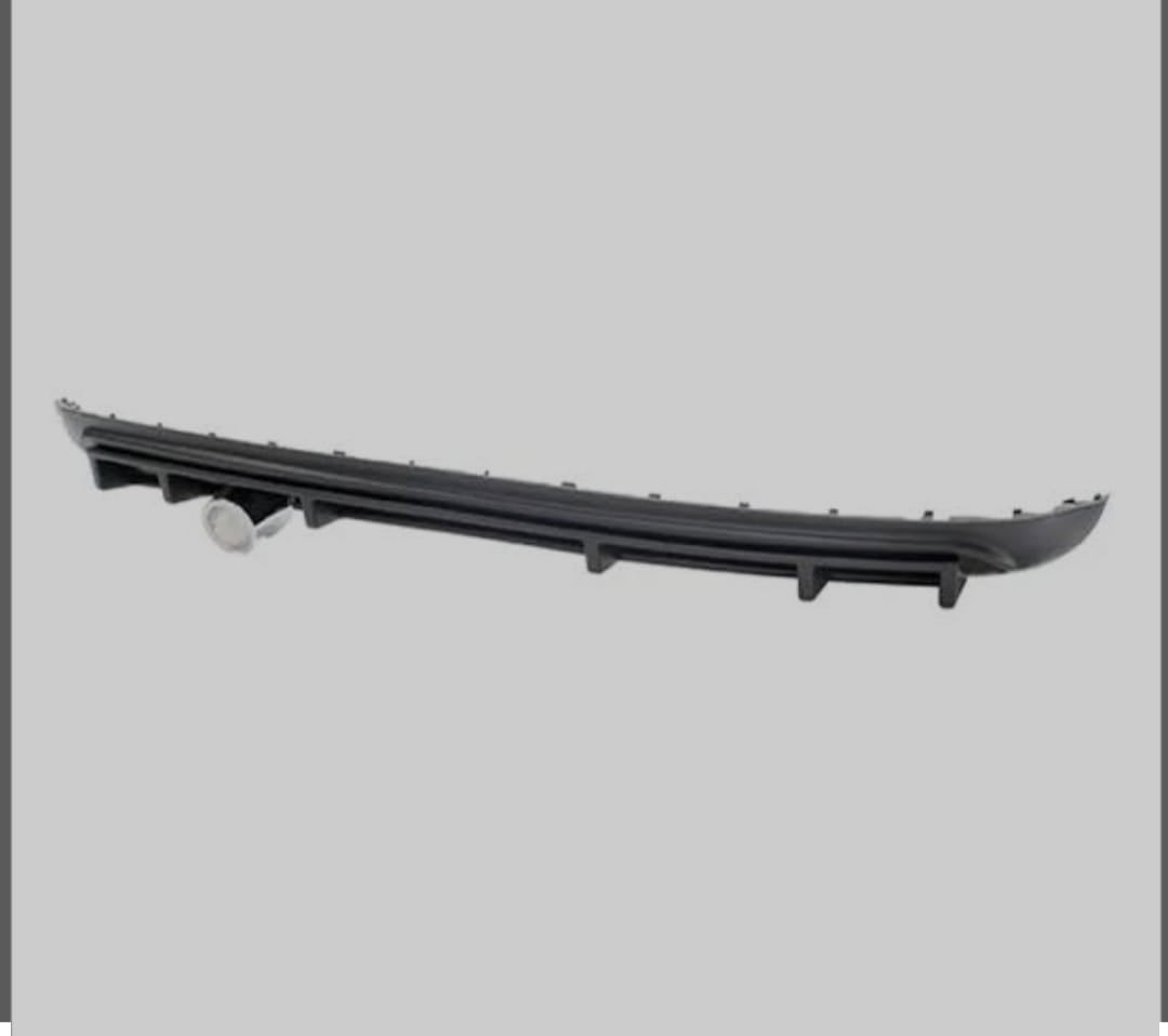 Polo 9N Dual Side Diffuser Matt Black No LED