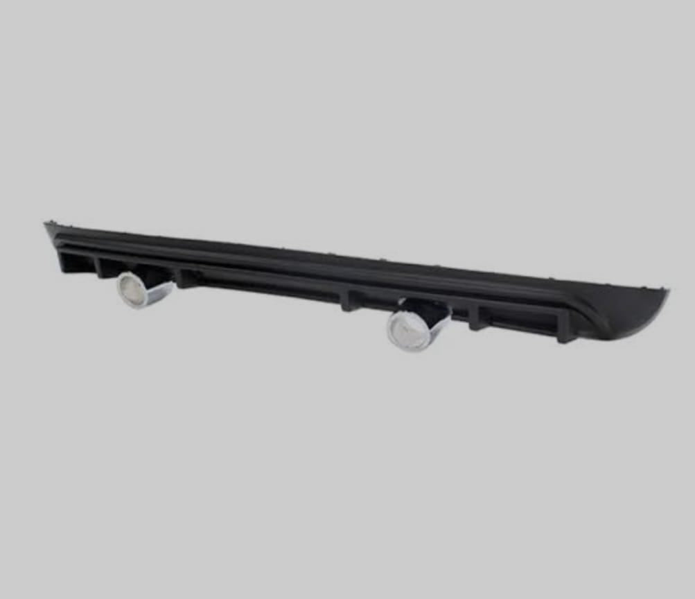Polo 9N Dual Side Diffuser Matt Black No LED