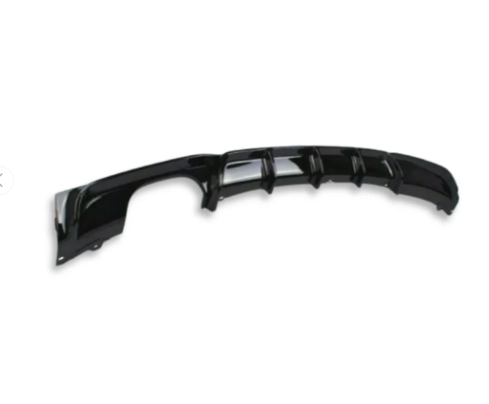 F30 MPerformance Single Pipe Diffuser Gloss Black.