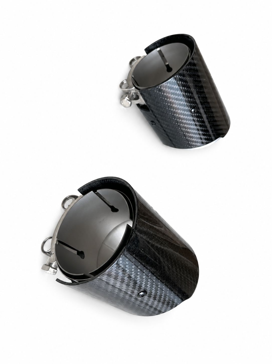 AKRAPOVIC Carbon Tips Not Branded