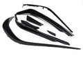 W176 Pre-Facelift Canard Kit 6 Piece Gloss Black