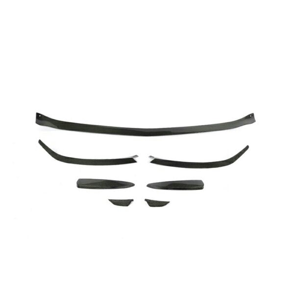 W177 7 Piece Canard Gloss Black