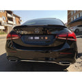 W177 Sedan Boot Spoiler Gloss Black
