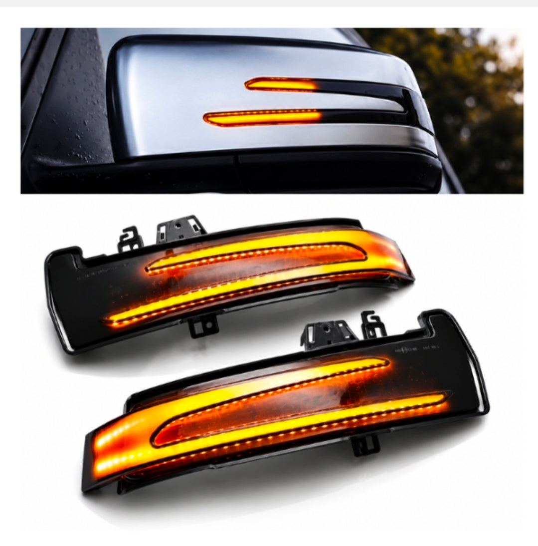 W204 Waterfall LED Mirror Light