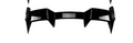 G45 Big Wing Gloss Black